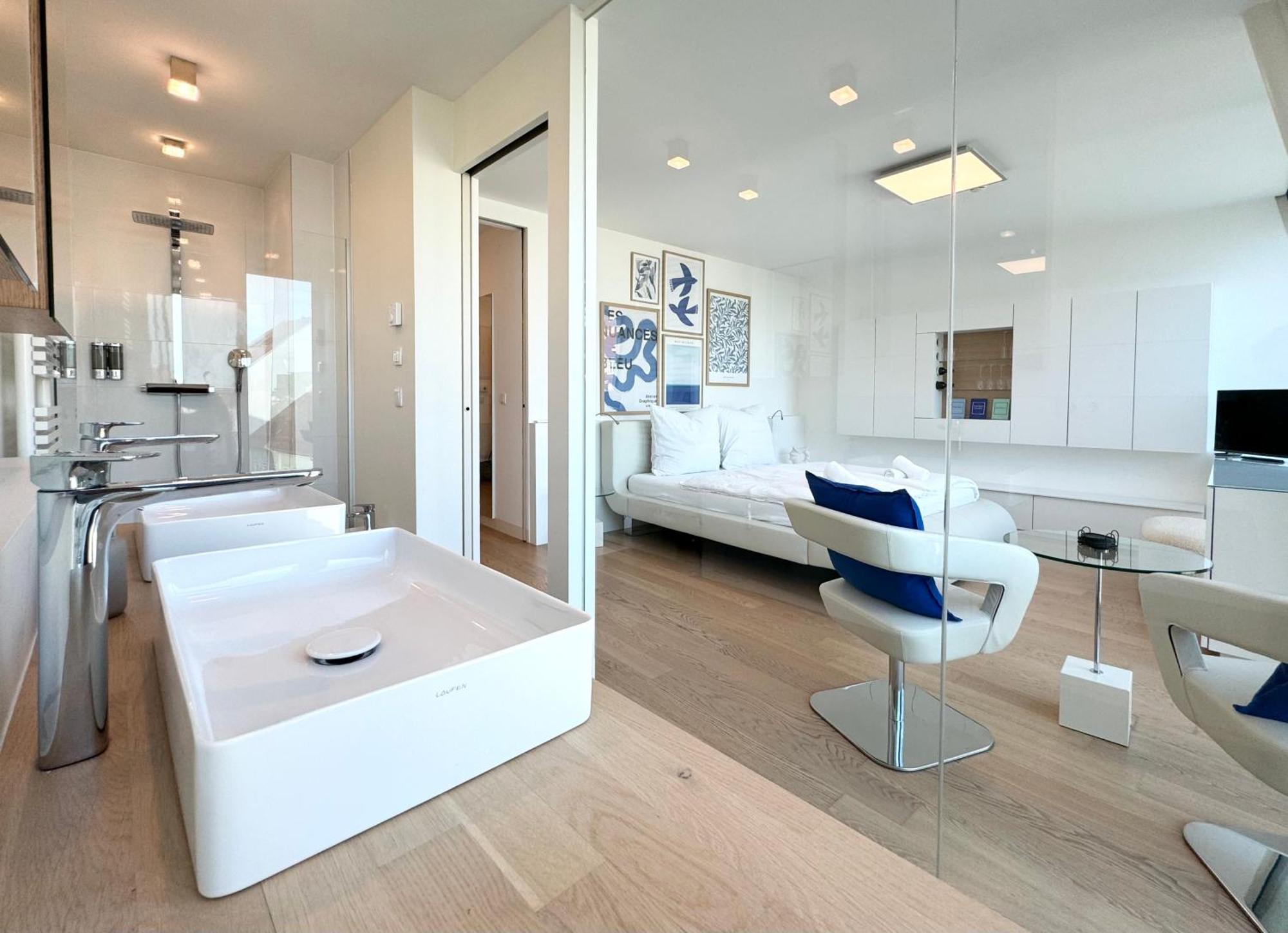 Modernes Apartment Im Zentrum Von Graz Extérieur photo
