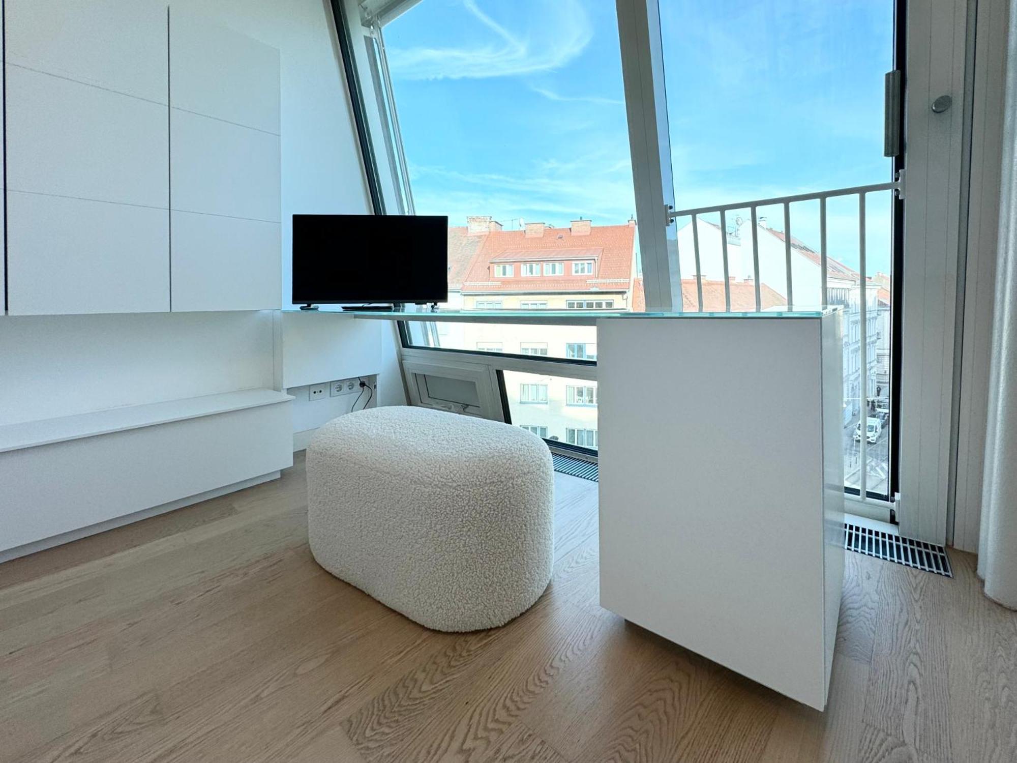 Modernes Apartment Im Zentrum Von Graz Extérieur photo