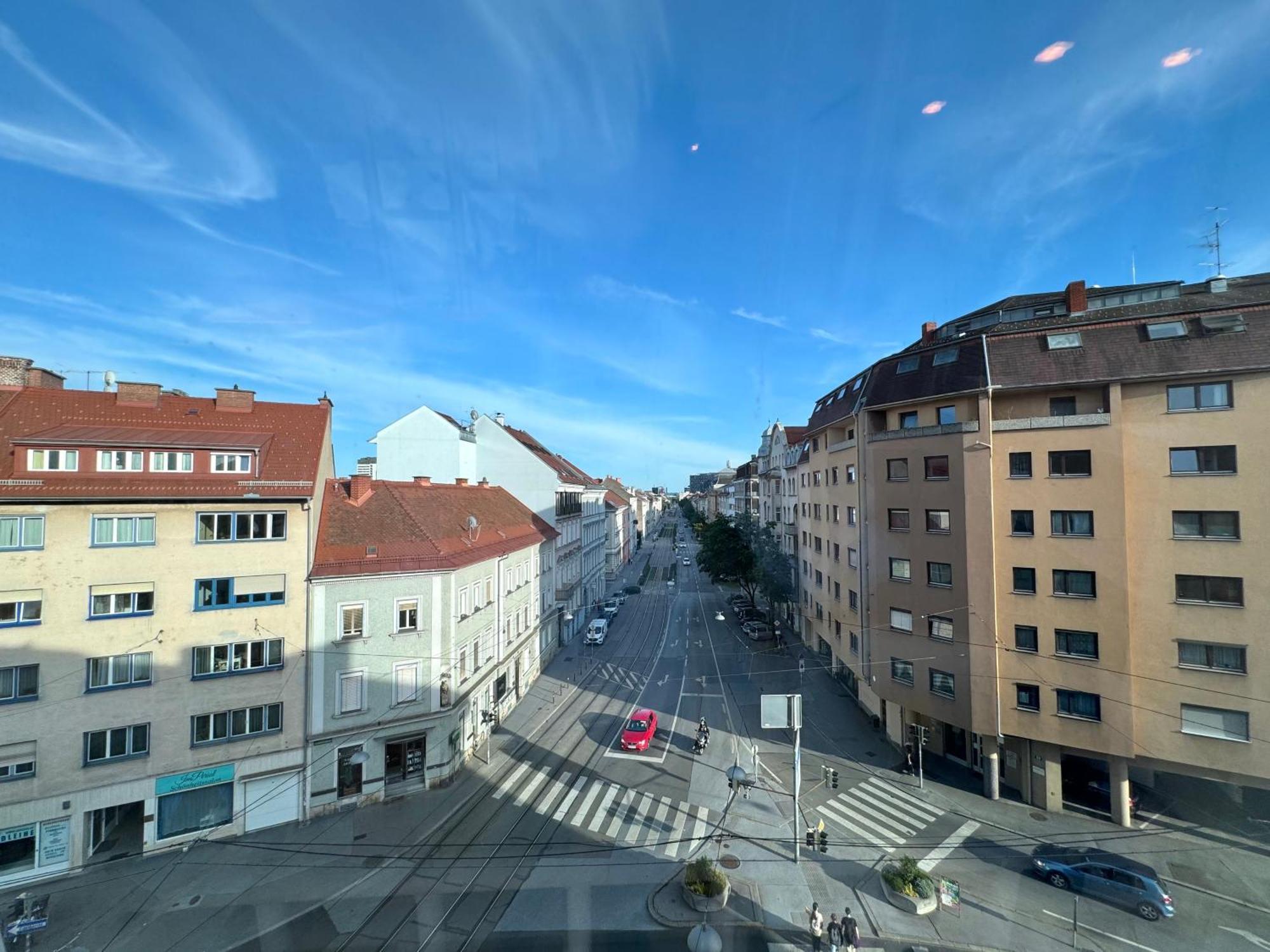 Modernes Apartment Im Zentrum Von Graz Extérieur photo
